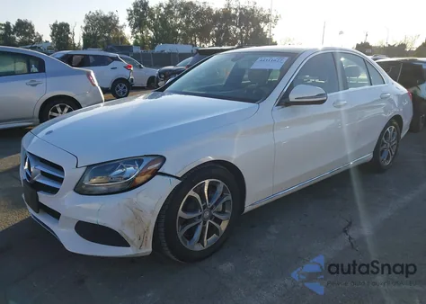 2016 Mercedes-Benz C 300 Luxury/Sport from USA, damaged, VIN 55SWF4JB5GU171501